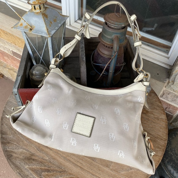 Dooney & Bourke Handbags - Dooney & Bourke East West Signature Slouch Bag